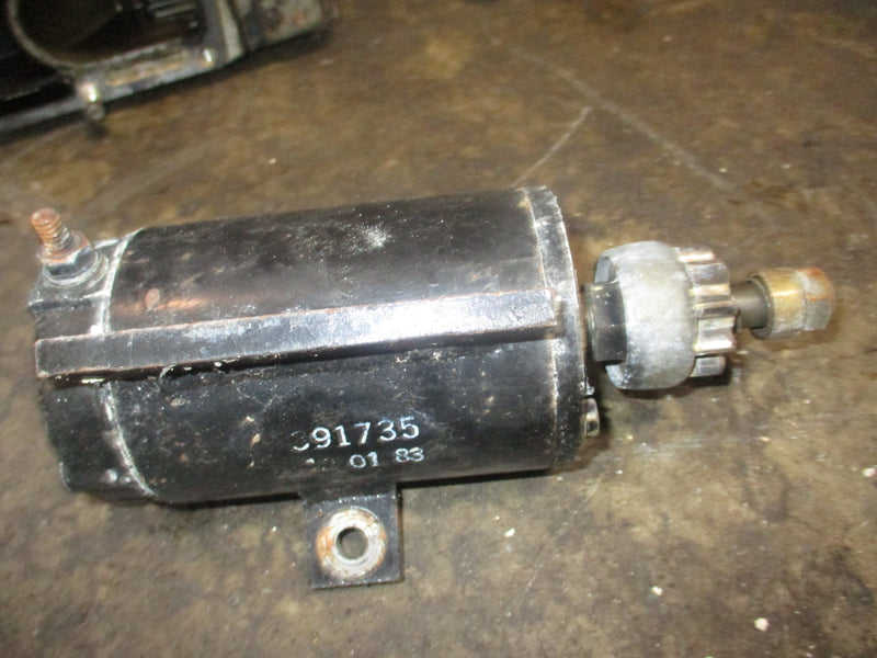 Johnson 70hp outboard starter (391735)
