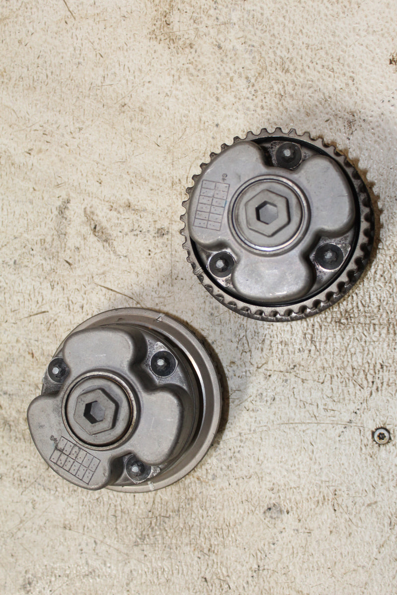 Yamaha 300hp 4.2L 4 Stroke Outboard Belt Pulley Set (6CB-12645-01-00)