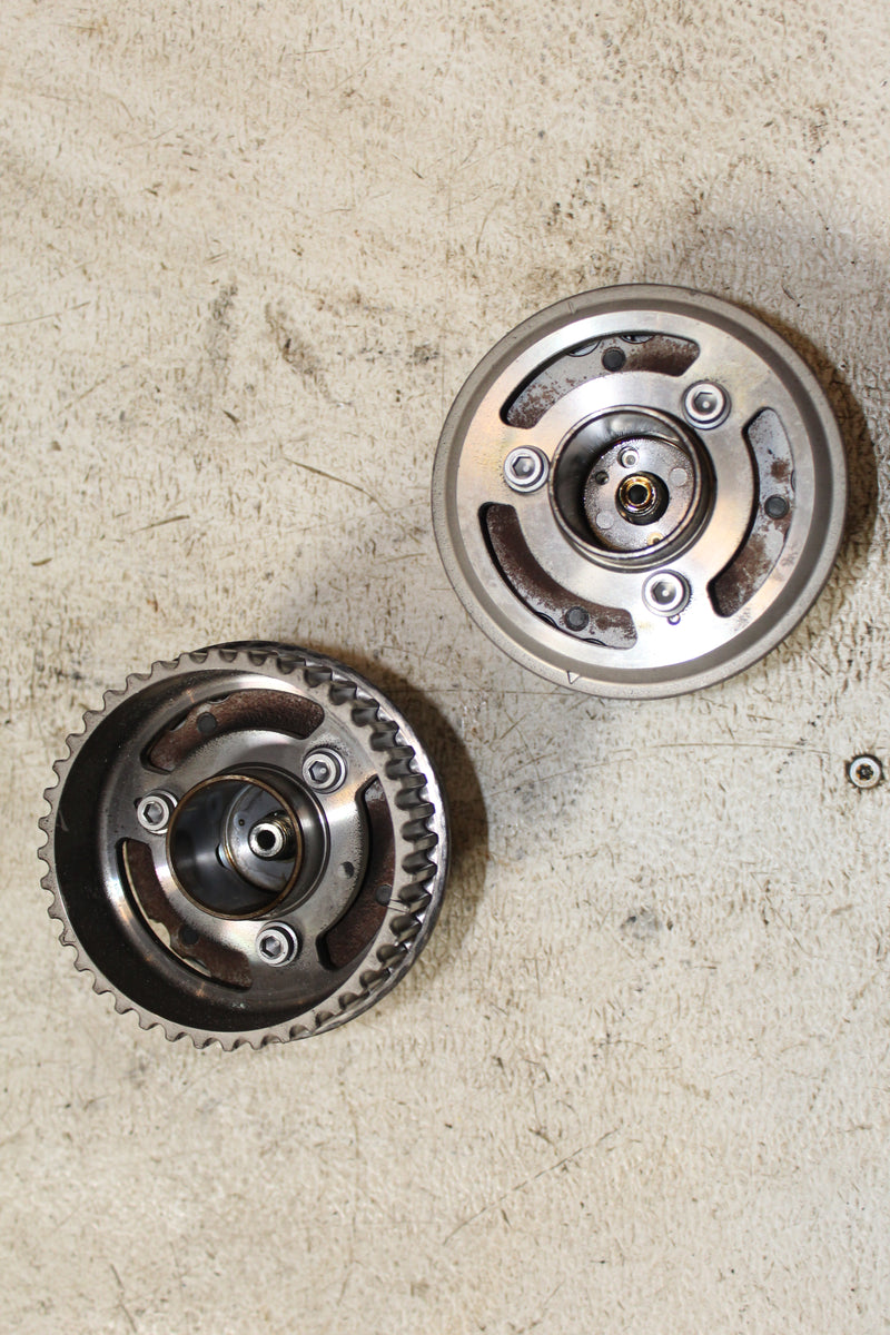 Yamaha 300hp 4.2L 4 Stroke Outboard Belt Pulley Set (6CB-12645-01-00)