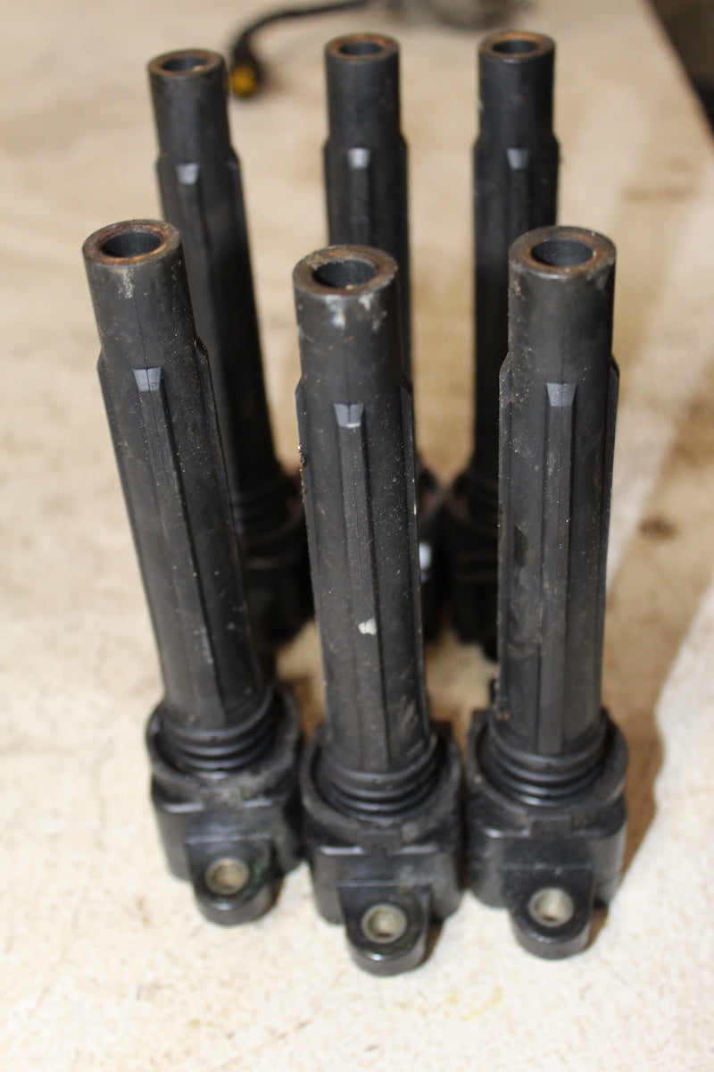 Yamaha 300hp 4.2L 4 Stroke Outboard Pencil/Ignition Coil Set (6CB-82310-00-00)