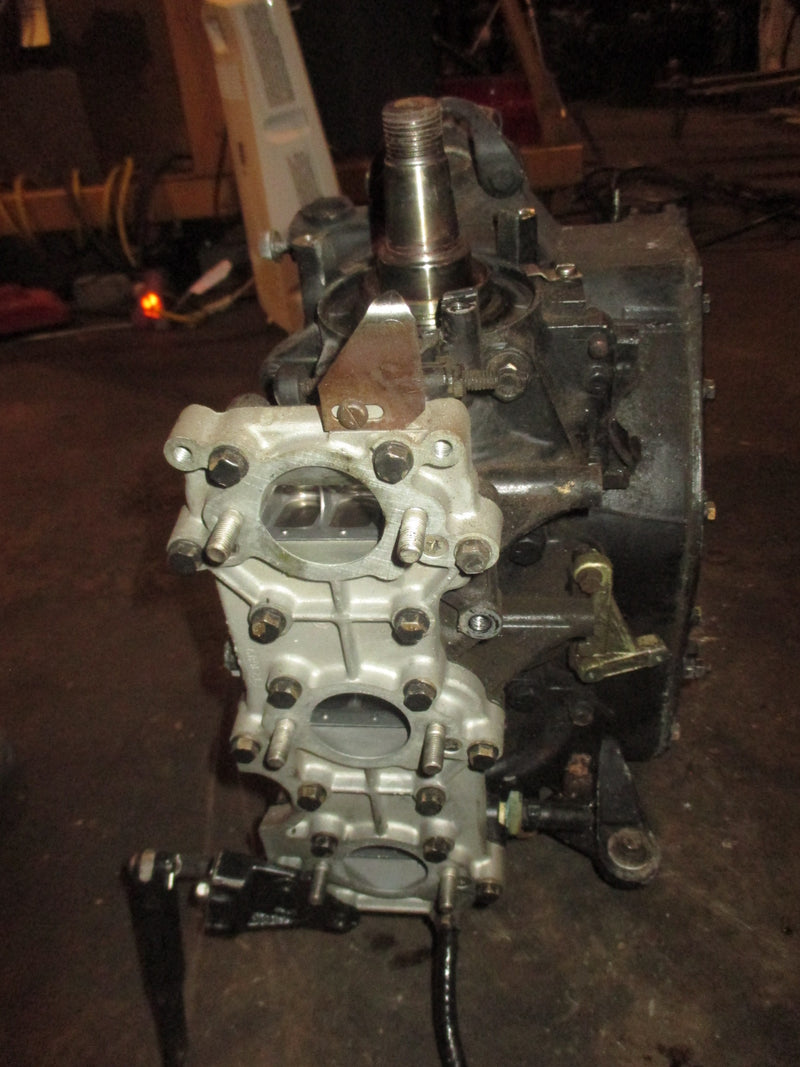 Evinrude 70hp 2 stroke outboard Crankcase Powerhead