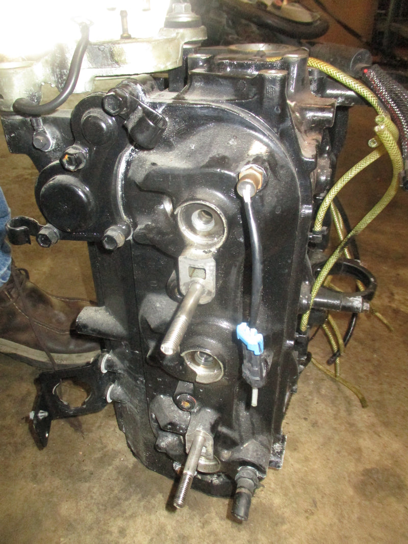 Mercury Optimax 115hp outboard crankcase block