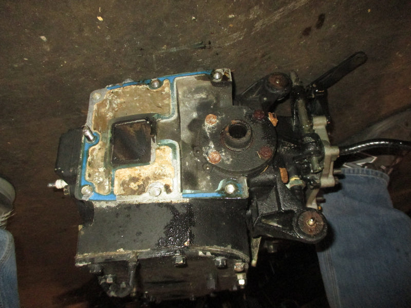 Evinrude 70hp 2 stroke outboard Crankcase Powerhead