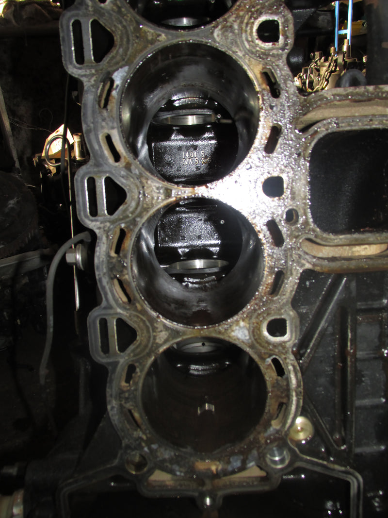 Mercury Verado L6 200hp 4 Stroke Outboard Crankcase Block (800-880506-C07)