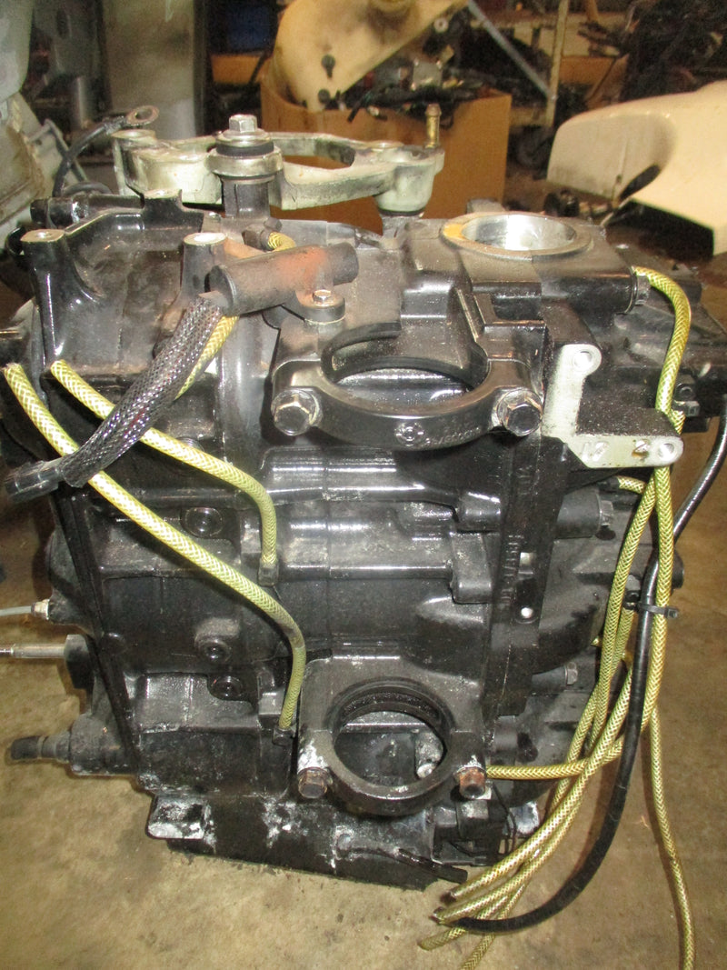 Mercury Optimax 115hp outboard crankcase block