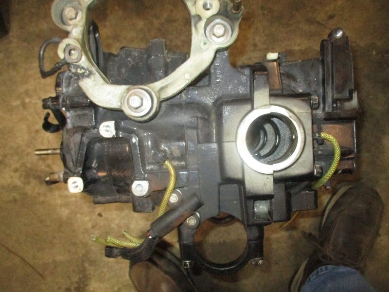 Mercury Optimax 115hp outboard crankcase block