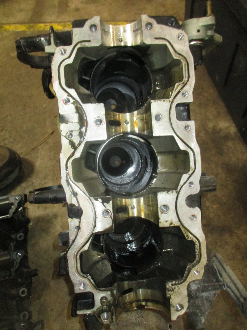 Mercury Optimax 115hp outboard crankcase block