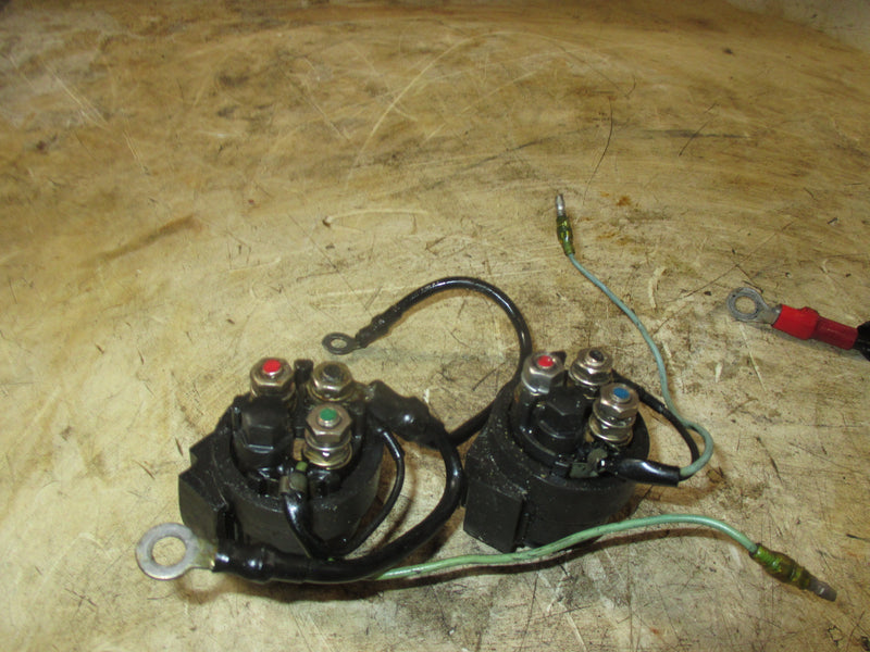 Yamaha 200hp OX66 2 stroke outboard tilt/trim relay set 6E5-81950-00-00