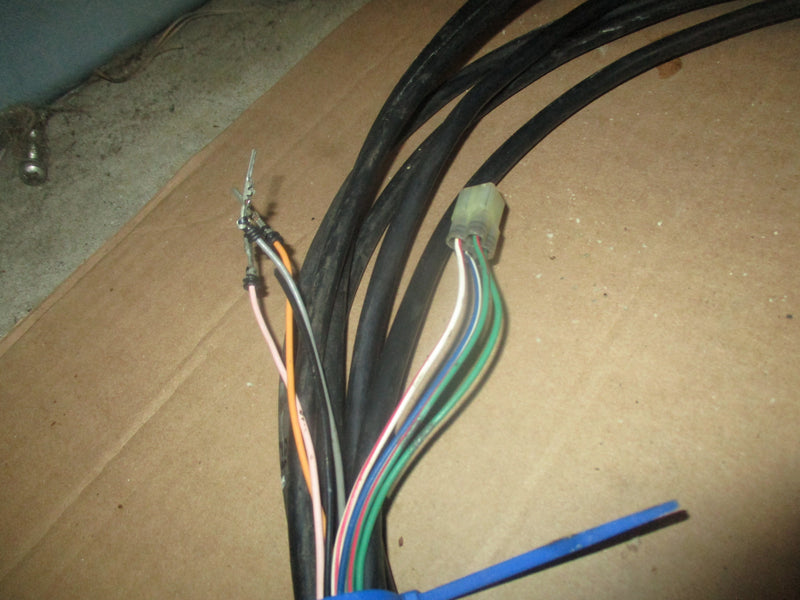 Yamaha outboard Trim and Oil level sender harness 8 wire #17