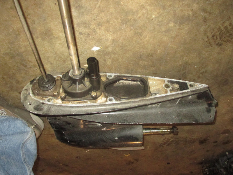 Evinrude 70hp 2 stroke outboard 20" Shaft Lower Unit