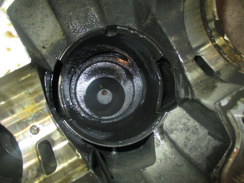 Mercury Optimax 115hp outboard crankcase block