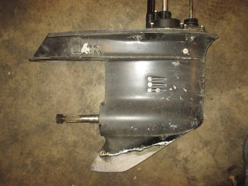 Evinrude 70hp 2 stroke outboard 20" Shaft Lower Unit