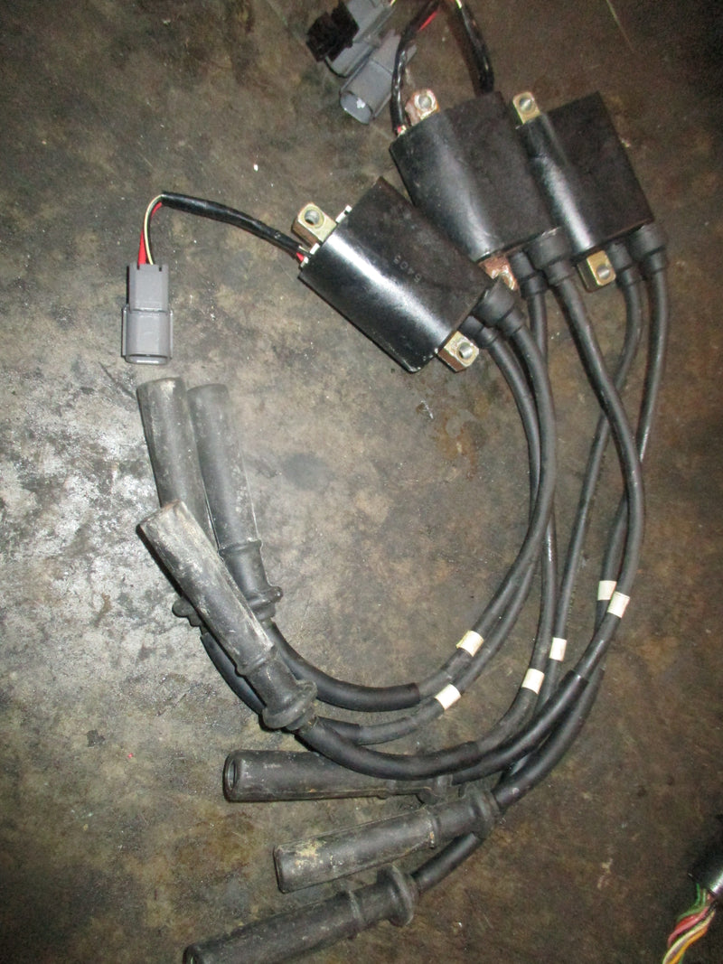 Yamaha 225hp 4 stroke outboard ignition coil set (69J-82310-00-00)