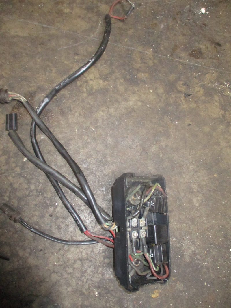 Johnson 70hp outboard junction box (0512776)