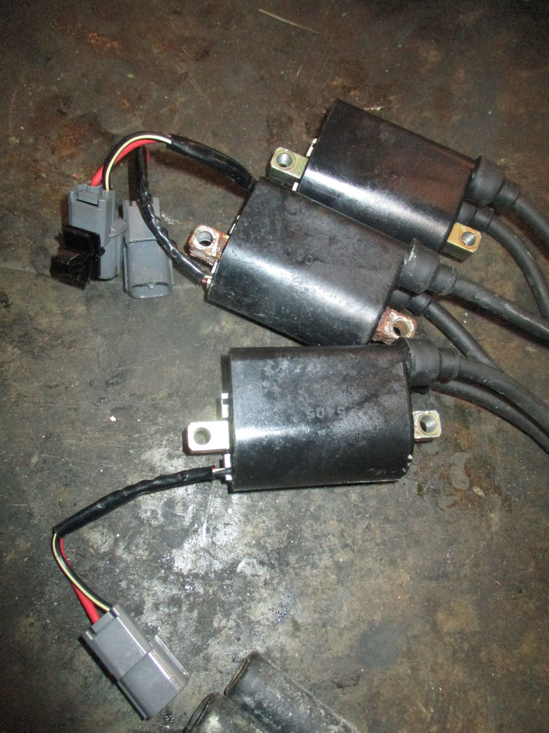 Yamaha 225hp 4 stroke outboard ignition coil set (69J-82310-00-00)