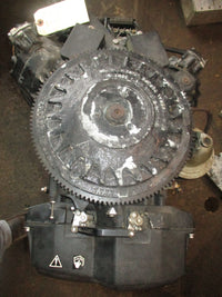 Load image into Gallery viewer, Johnson 275hp 2 stroke V8 outboard crankcase powerhead dressed
