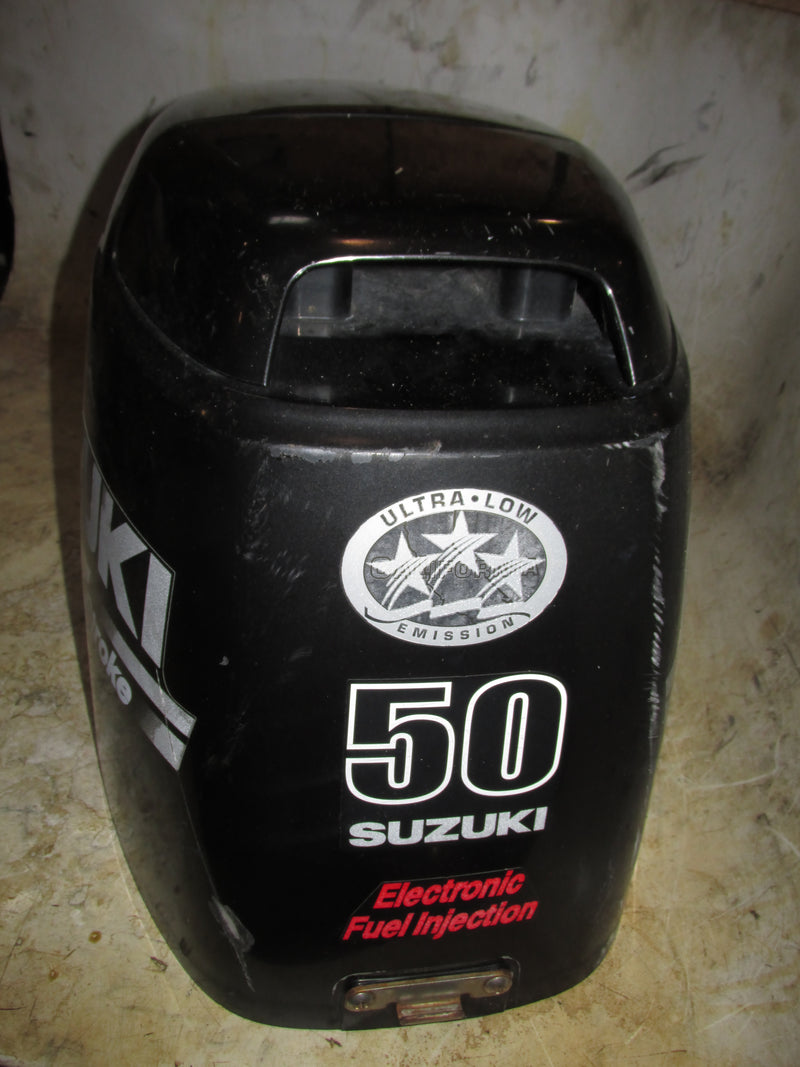 Suzuki DF50 50hp 4 Stroke Outboard Top Cowling