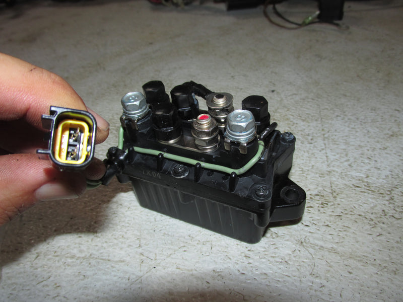 Yamaha 150hp 4 Stroke Outboard Tilt Trim Relay (63P-81950-00-00)