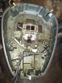 Load image into Gallery viewer, Yamaha 200hp saltwater series 2 OX66 outboard 25 inch midsection
