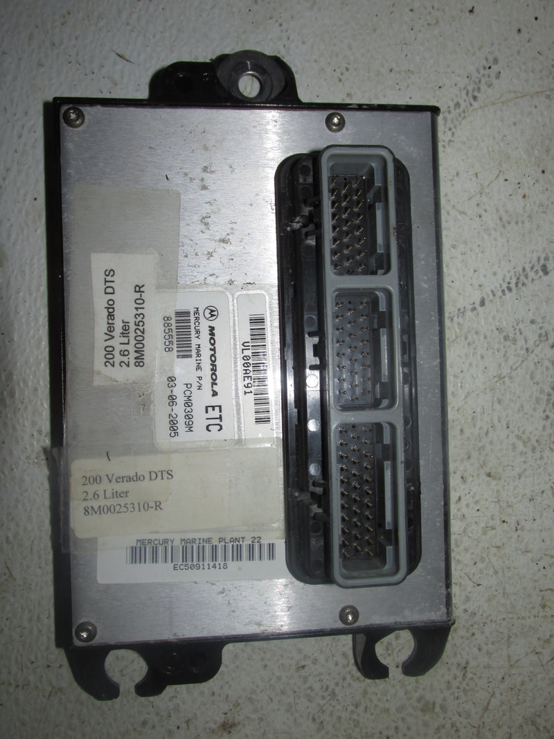 Mercury Verado L6 200hp 4 Stroke Outboard PCM/ECU (8M0025310-K)