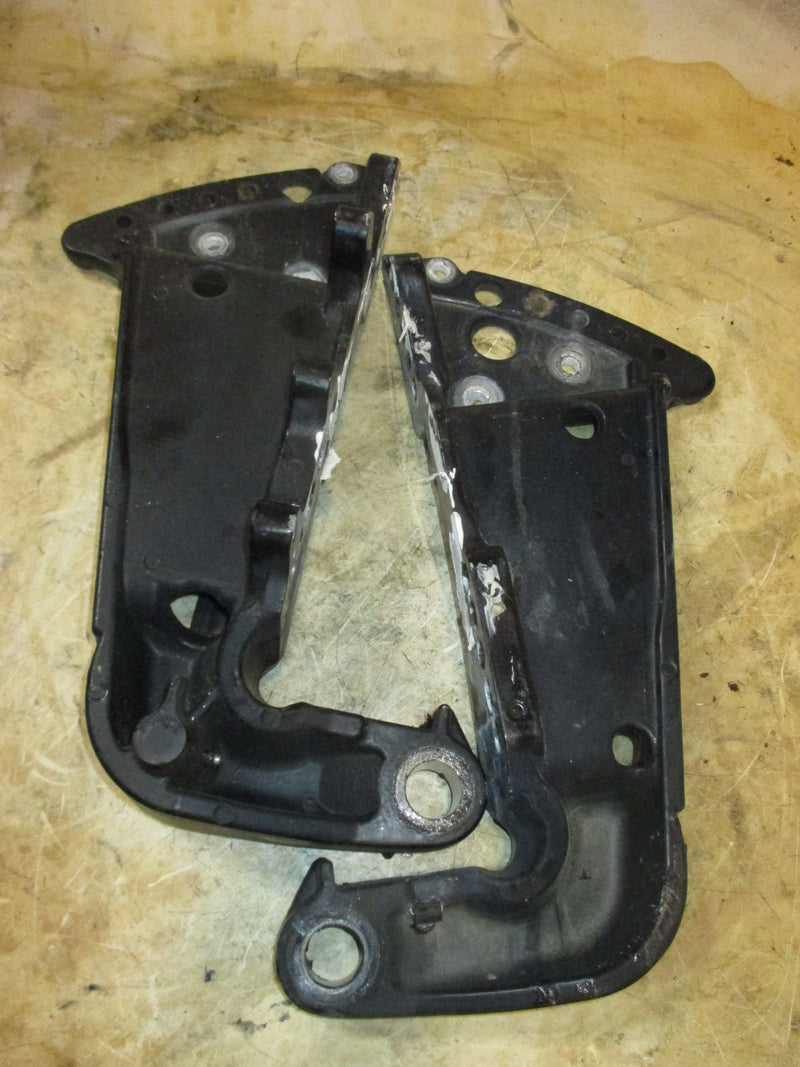 Mercury 75hp 2 stroke outboard side bracket set (3401-8717-C3)