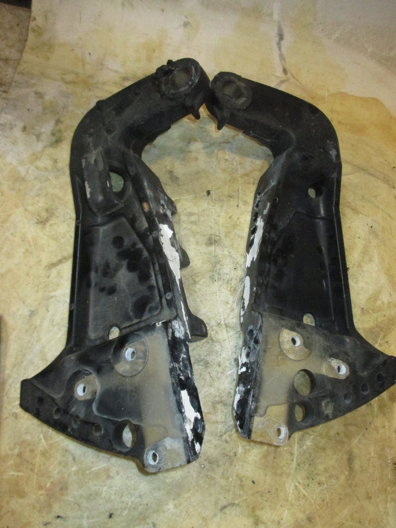 Mercury 75hp 2 stroke outboard side bracket set (3401-8717-C3)