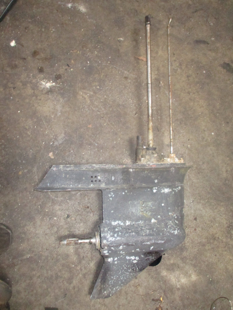 Johnson 70hp outboard 20" shaft lower unit