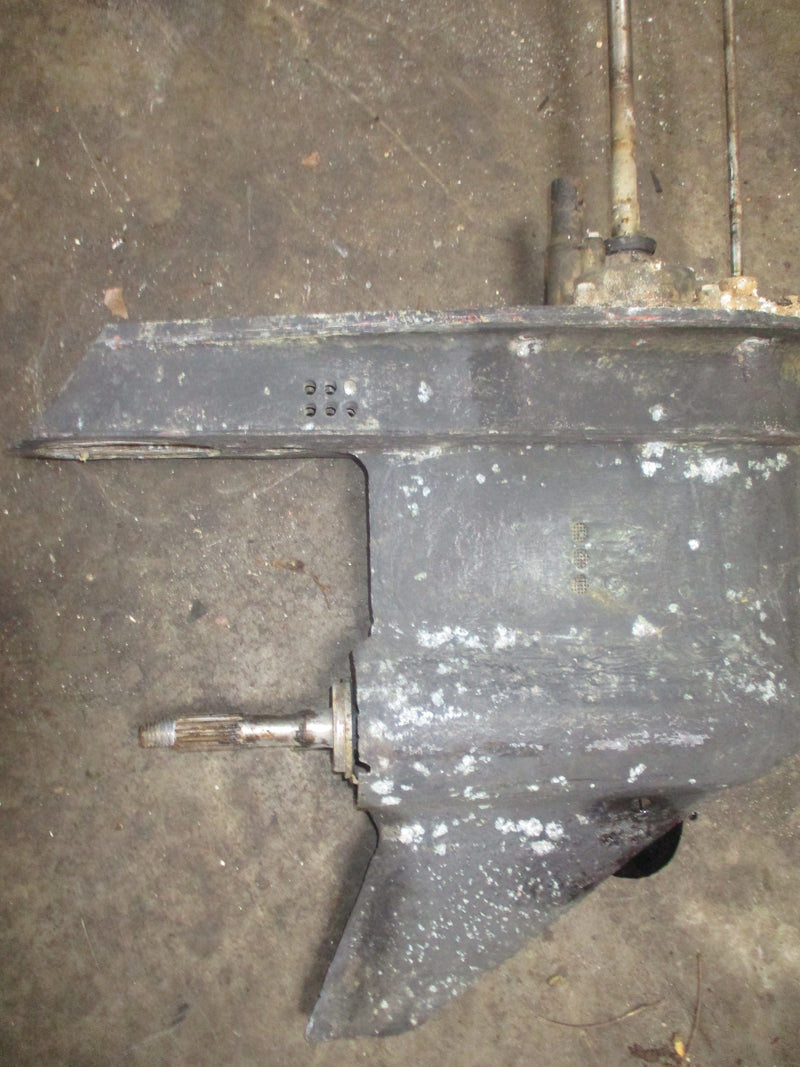 Johnson 70hp outboard 20" shaft lower unit