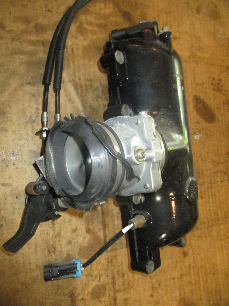 Mercury Optimax 115hp outboard intake/ throttle body (880129T04)