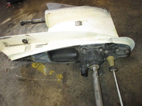 Load image into Gallery viewer, Johnson 115hp ocean pro 2 stroke outboard 25 inch shaft lower unit
