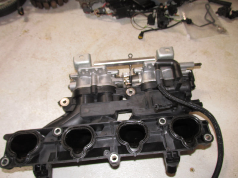 Yamaha 150hp 4 Stroke Outboard Throttle Body/Intake Manifold (63P-13751-01-00)