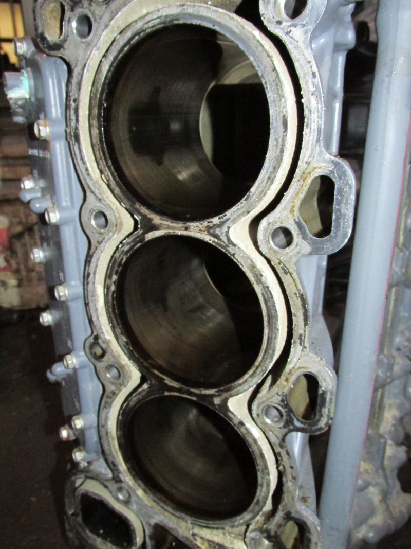 Yamaha 3.3L 225hp 4 Stroke Outboard Crankcase Block