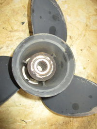 Load image into Gallery viewer, Johnson 115hp ocean pro 2 stroke outboard stainless steel propellor (389948)
