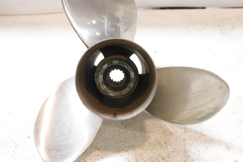 Mercury 115HP 4 Stroke Outboard Vengeance Stainless Propeller (48-16988-18P)