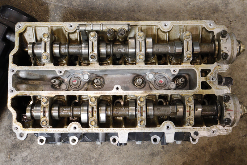 Mercury 115HP 4 Stroke Outboard Cylinder Head (For Parts)