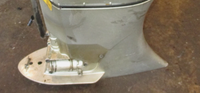 Load image into Gallery viewer, Honda BF225 225hp 4 stroke outboard 25 inch midsection lower casing
