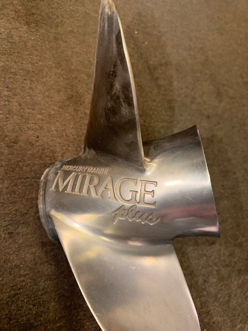 Mercury Outboard Mirage Plus Stainless Steel Prop (48-18278-17P)