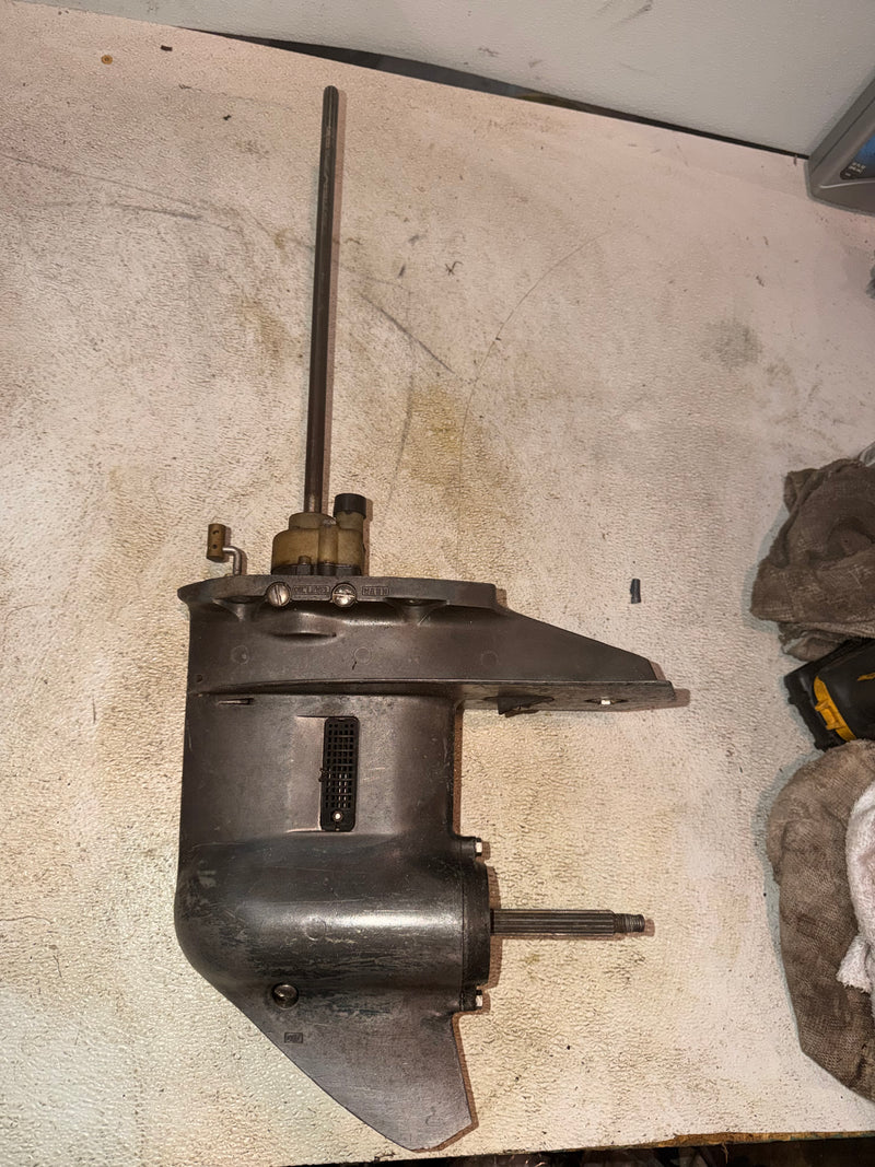 Tohatsu 9.9hp 2 Stroke Outboard Short Shaft Lower Unit