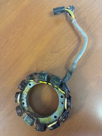 Load image into Gallery viewer, Johnson 115hp 60 degree 2 stroke outboard stator (586849)
