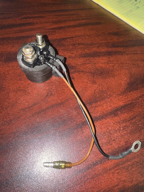 Yamaha 80hp 4 Stroke Outboard Starter relay