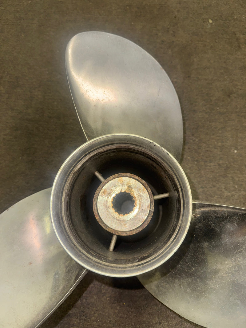 Yamaha 225-250hp Outboard Stainless Steel Propellor (15 1/4 X 15-M)