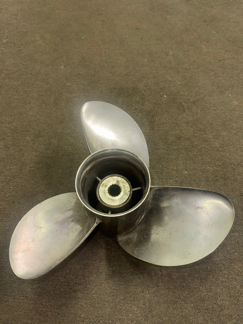 Yamaha 225-250hp Outboard Stainless Steel Propellor (15 1/4 X 15-M)