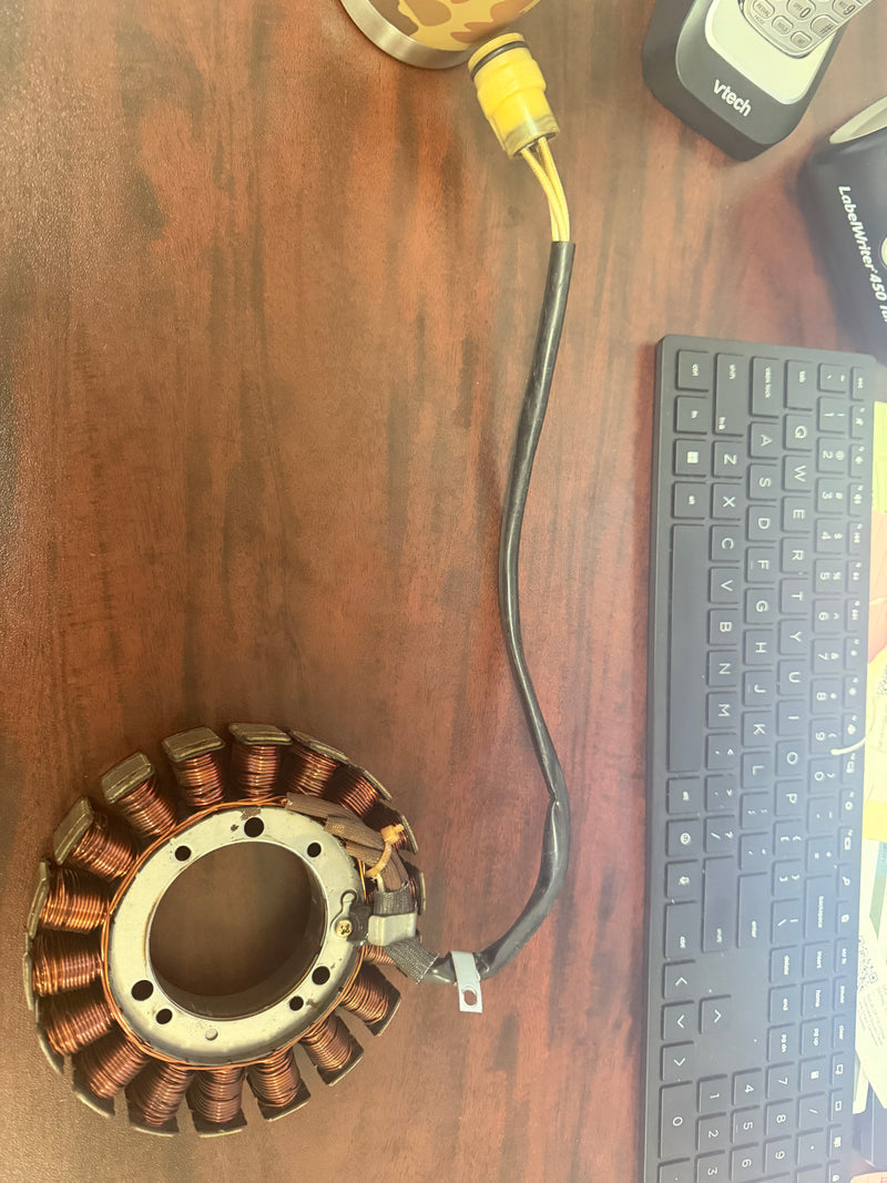 Yamaha 80hp 4 Stroke Outboard Stator (67F-85510-01-00)