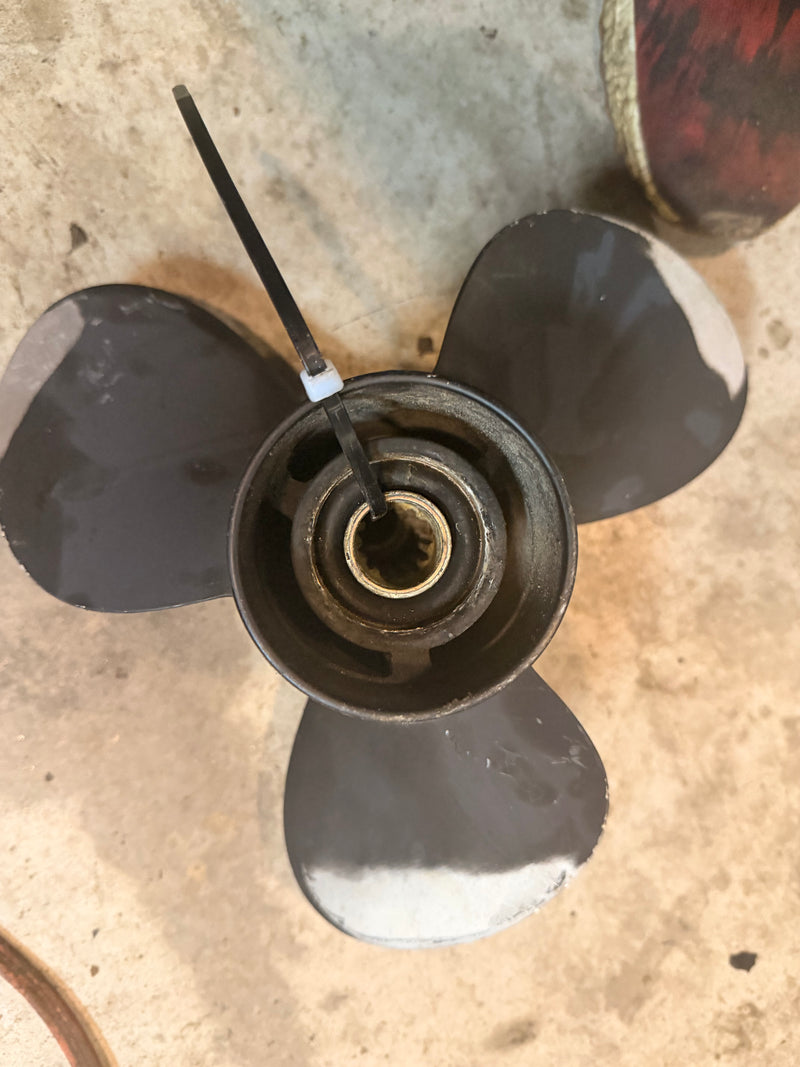 Nissan 50hp 2 Stroke Outboard Aluminum Propeller 11.1 X 13