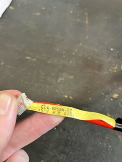 Yamaha 200hp 4 stroke 4 CYL outboard power wire harness ( 6DA-8259M-00)