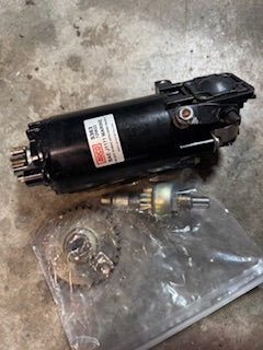 Johnson 150hp 2 stroke outboard Arco Aftermarket starter/Bendix (586286-5363)