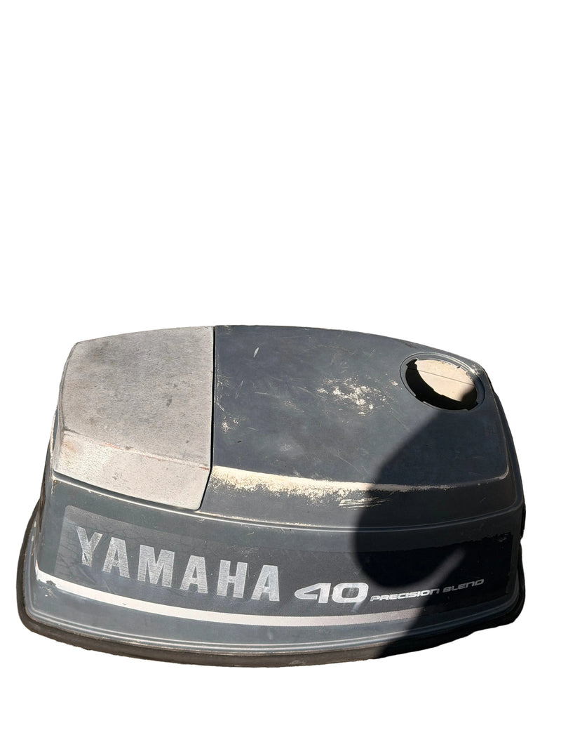 Yamaha 40HP Precision Blend 2 Stroke Outboard Top Cowling
