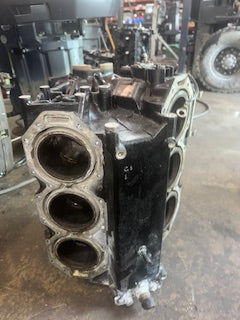 Mercury 200hp optimax Outboard crankcase block (HALF)