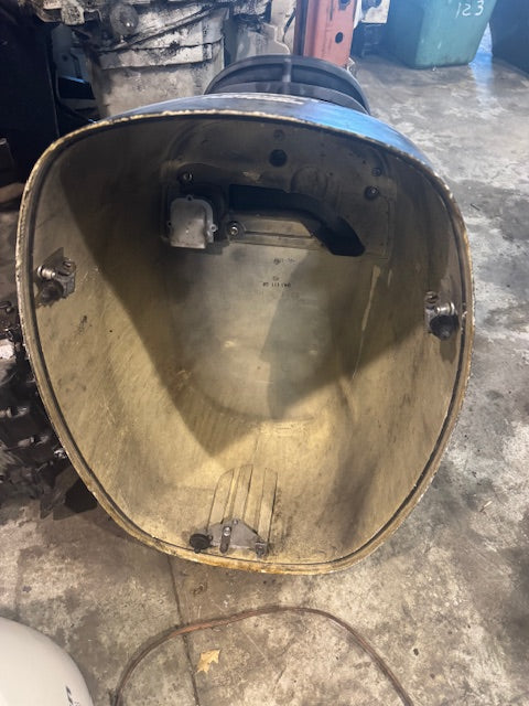 Suzuki DF140 140hp 4 stroke outboard Top cowling