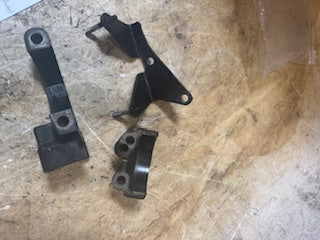Mercury Mariner 90hp 2 Stroke outboard Starter Bracket Set